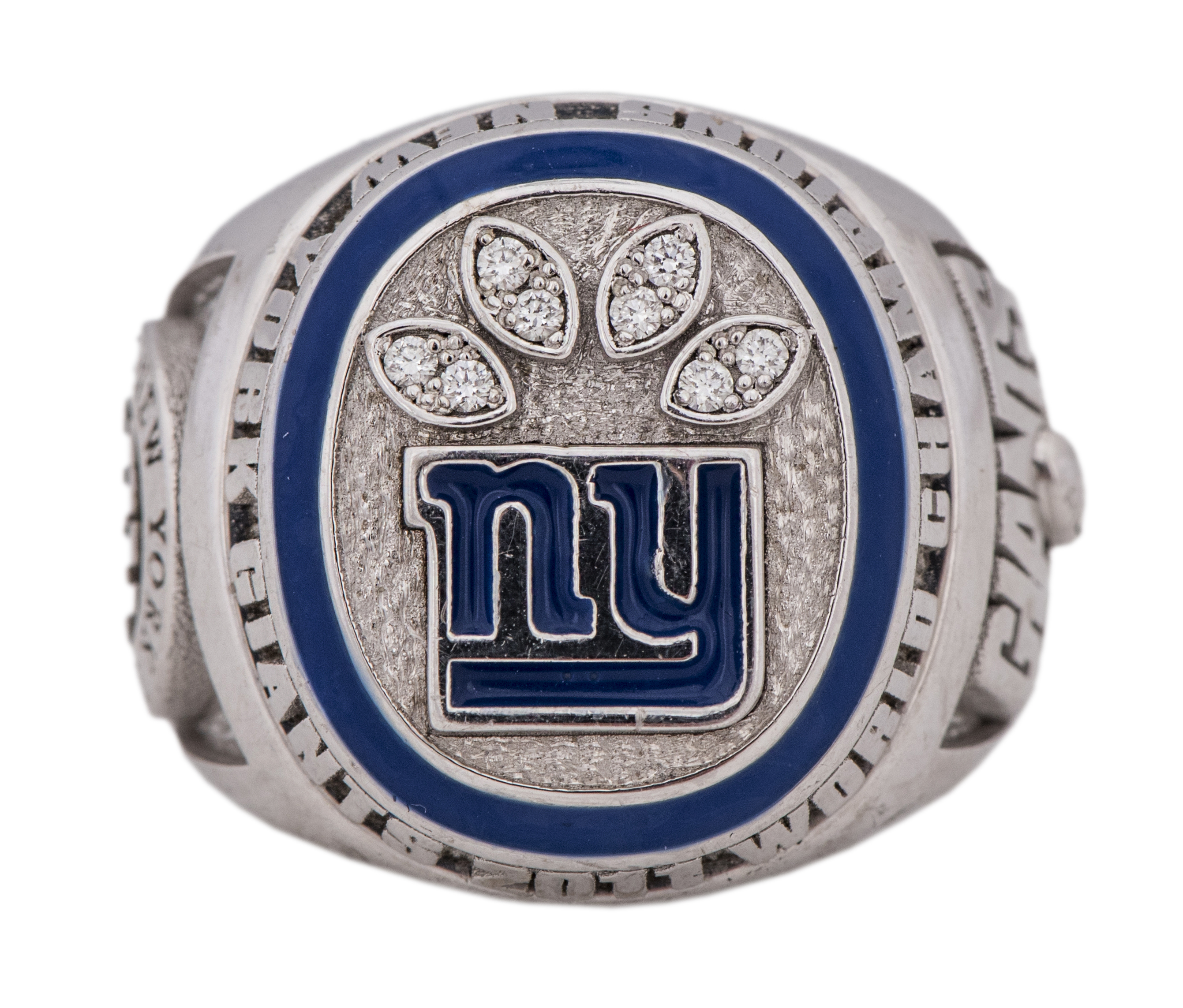 Lot Detail - 2011 New York Giants Super Bowl Championship Ladies' Ring2682 x 2286