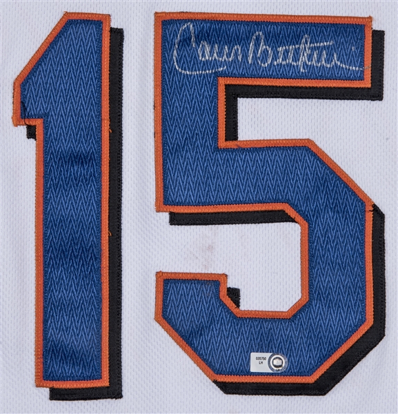 Carlos Beltran New York Mets Game Used Worn Jersey “9th Career