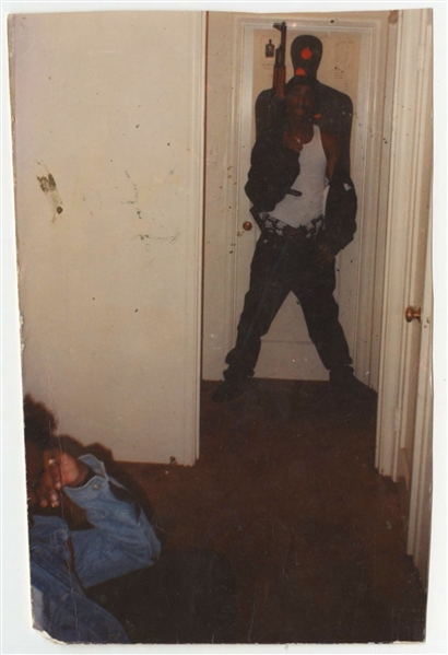 Tupac Shakur Original 4 x 6 Photograph With Negatives
