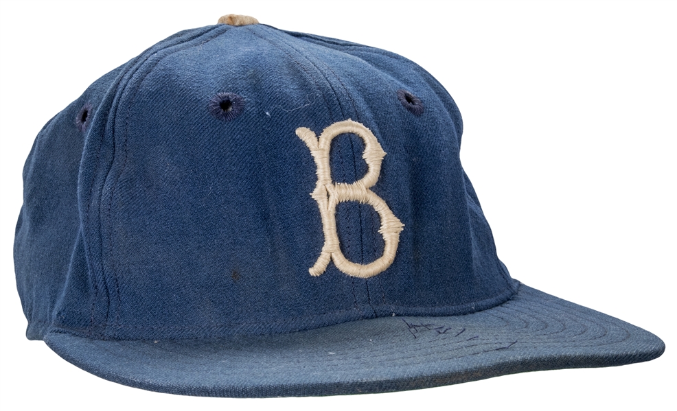 Thompson Game-Worn and Signed Jackie Robinson Day Cap