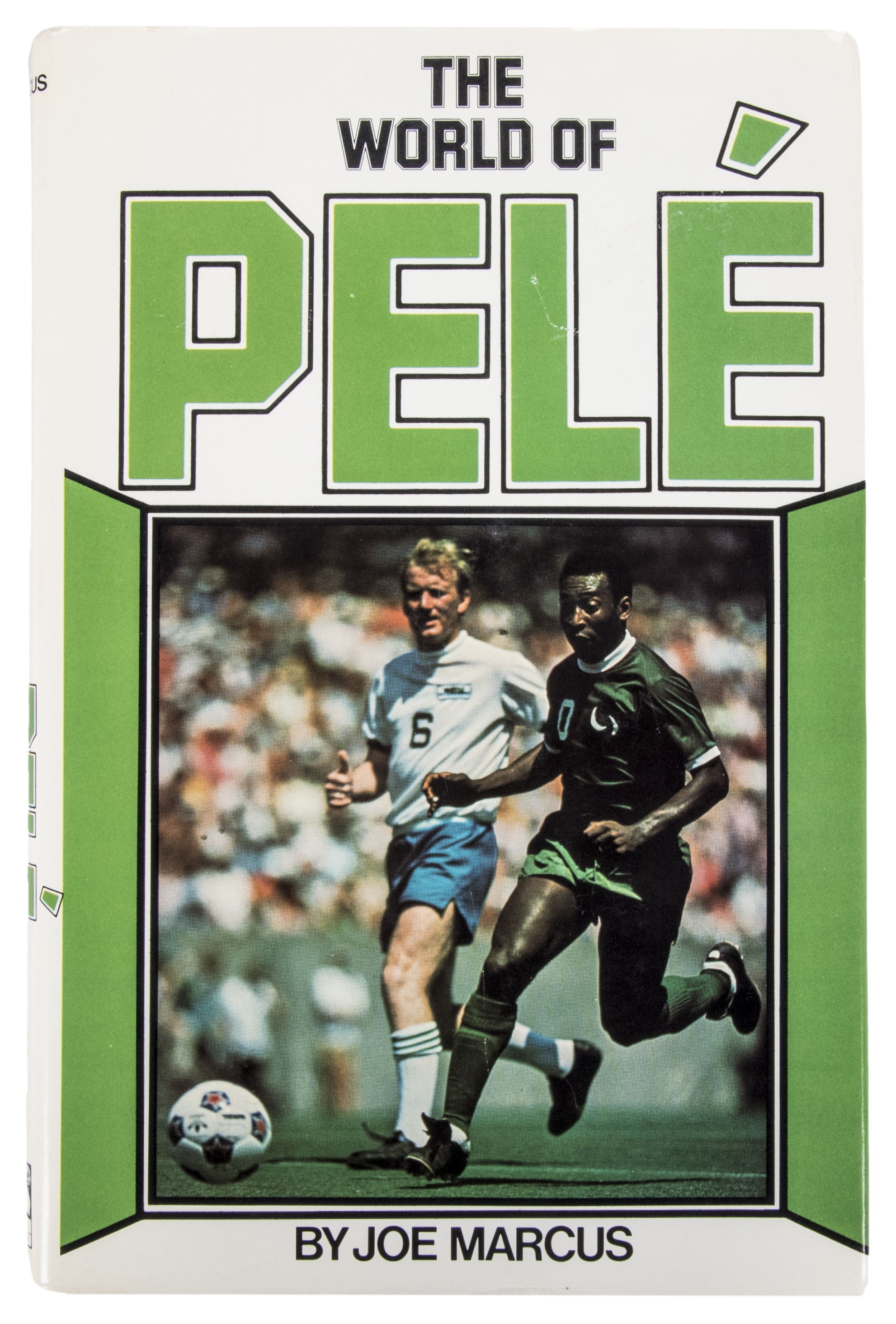 Lot Detail - Pele Autographed "The World of Pele" Book by Joe Marcus