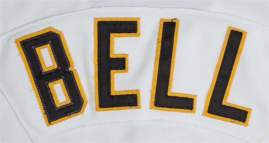 1993 Jay Bell Pirates Game-Used, Signed All-Star Jersey (w/MLB Letter) -  Memorabilia Expert