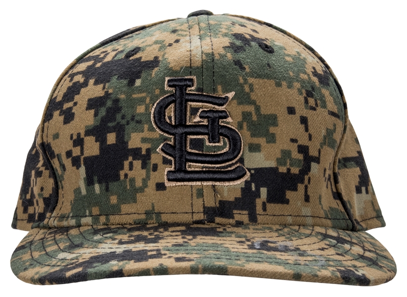 MLB St. Louis Cardinals Special Camo Design For Veterans Day