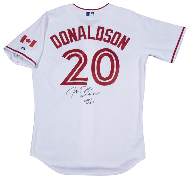 josh donaldson signed jersey