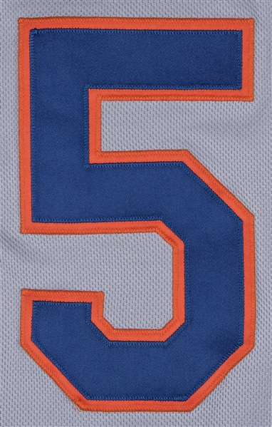 Lot Detail - 2013 David Wright Game Used New York Mets Road Jersey Worn On  6/18/13 Vs. Atlanta Braves For 1,500th Career Hit! (MLB Authenticated & Mets  COA)