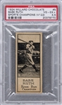 1924 V122 Willards Chocolates Sports Champions #5 Babe Ruth – PSA VG-EX+ 4.5