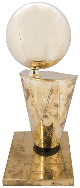 Larry OBrien NBA Championship Trophy 3D model