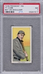 1909-11 T206 White Border Ty Cobb, Bat On Shoulder – PSA NM 7 "1 of 3!"