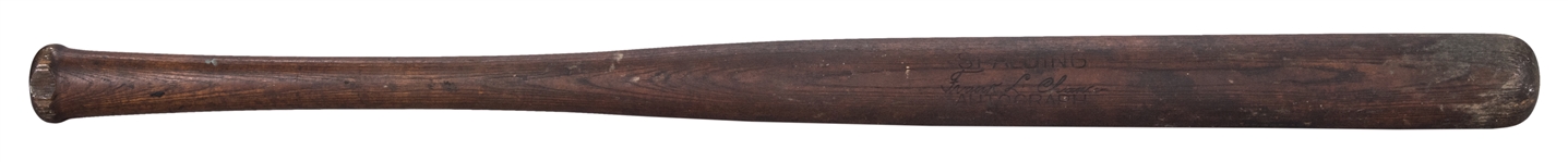 Ultra Rare Circa 1912 Frank Chance Game Used Spalding Model Bat Massive 45.2 oz.(PSA/DNA)
