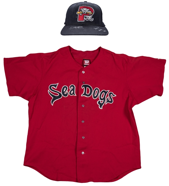 portland sea dogs jersey