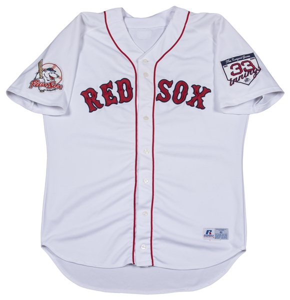 Pawtucket Red Sox 'Paw Sox' Minor League Team Logo Patch
