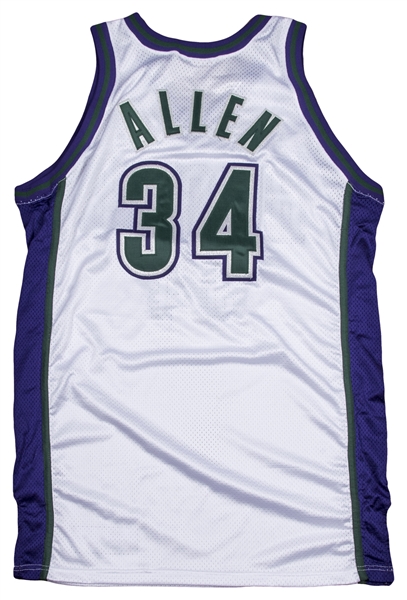 ray allen jersey number