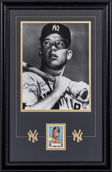 Lot Detail - MICKEY MANTLE UDA AUTOGRAPHED LIMITED EDITION (#66/1951)  ROOKIE #6 REPLICA JERSEY (UDA COA)