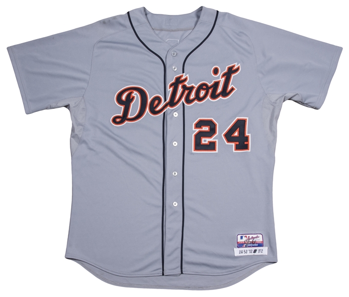 Miguel Cabrera Signed Detroit Tigers Framed Jersey Display (Beckett) 2 –  Super Sports Center