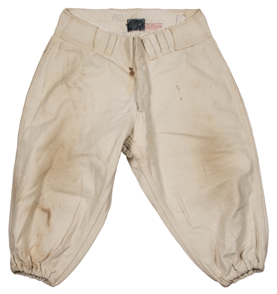 Lot Detail - 1951 Carl Erskine Game Used Brooklyn Dodgers Home Uniform  (Jersey and Pants) (MEARS)