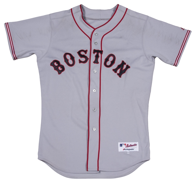 The 1936 throwback uniforms the Athletics and Red Sox wore were