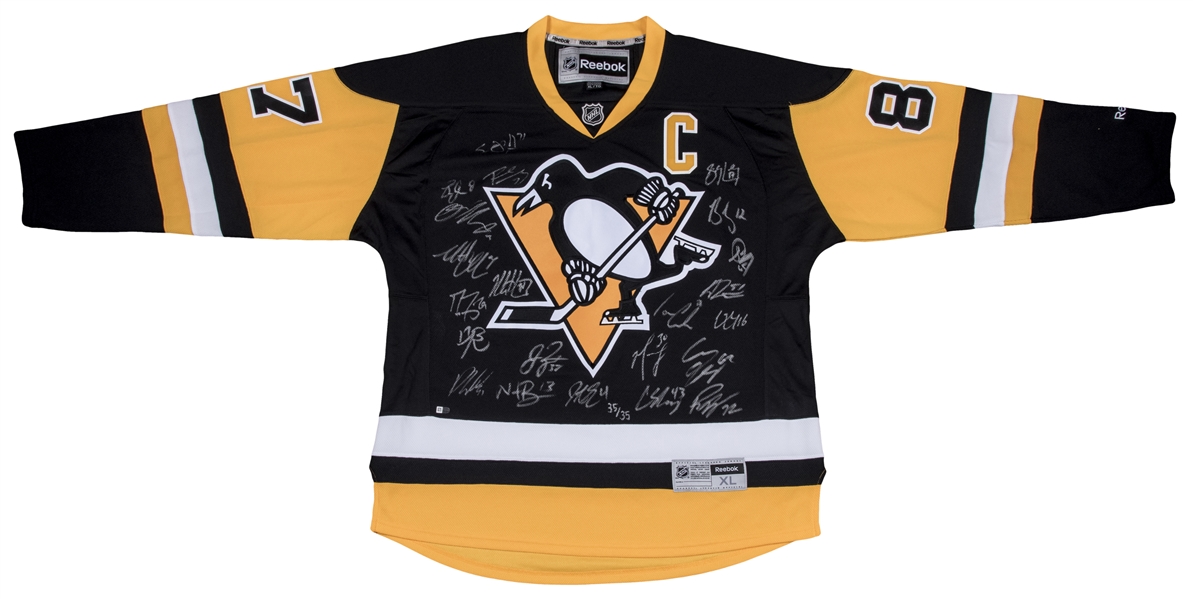 Bryan Rust Black Pittsburgh Penguins Autographed Fanatics
