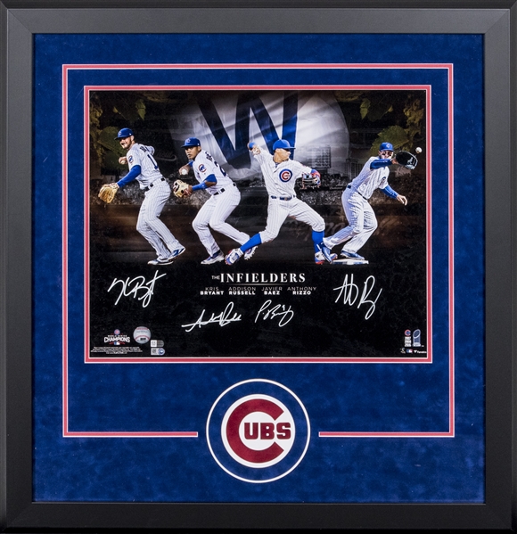 Anthony Rizzo Chicago Cubs 16x20 Photo Plaque