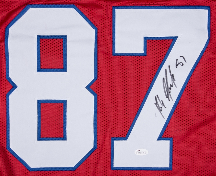 rob gronkowski red throwback jersey