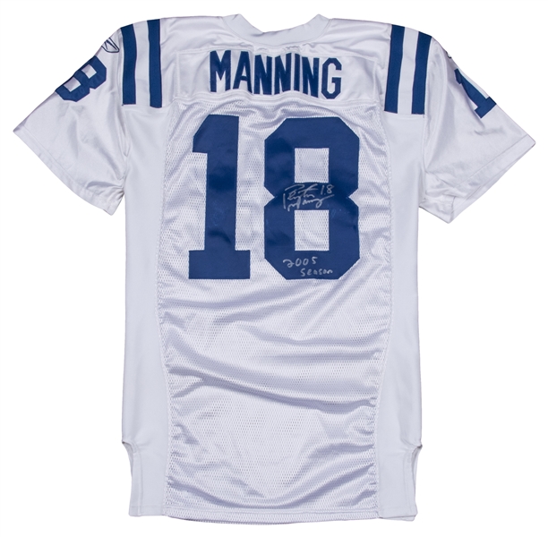 Lids Peyton Manning Indianapolis Colts Fanatics Authentic