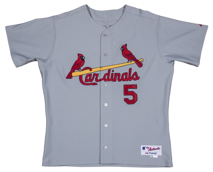 Albert Pujols Game-Used Jersey from 8/14/20 Game vs. LAD - Size