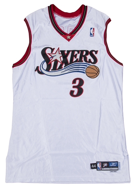 76ers home jersey