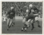 1940 Jackie Robinson Playing Football At UCLA Type 1 Photo 