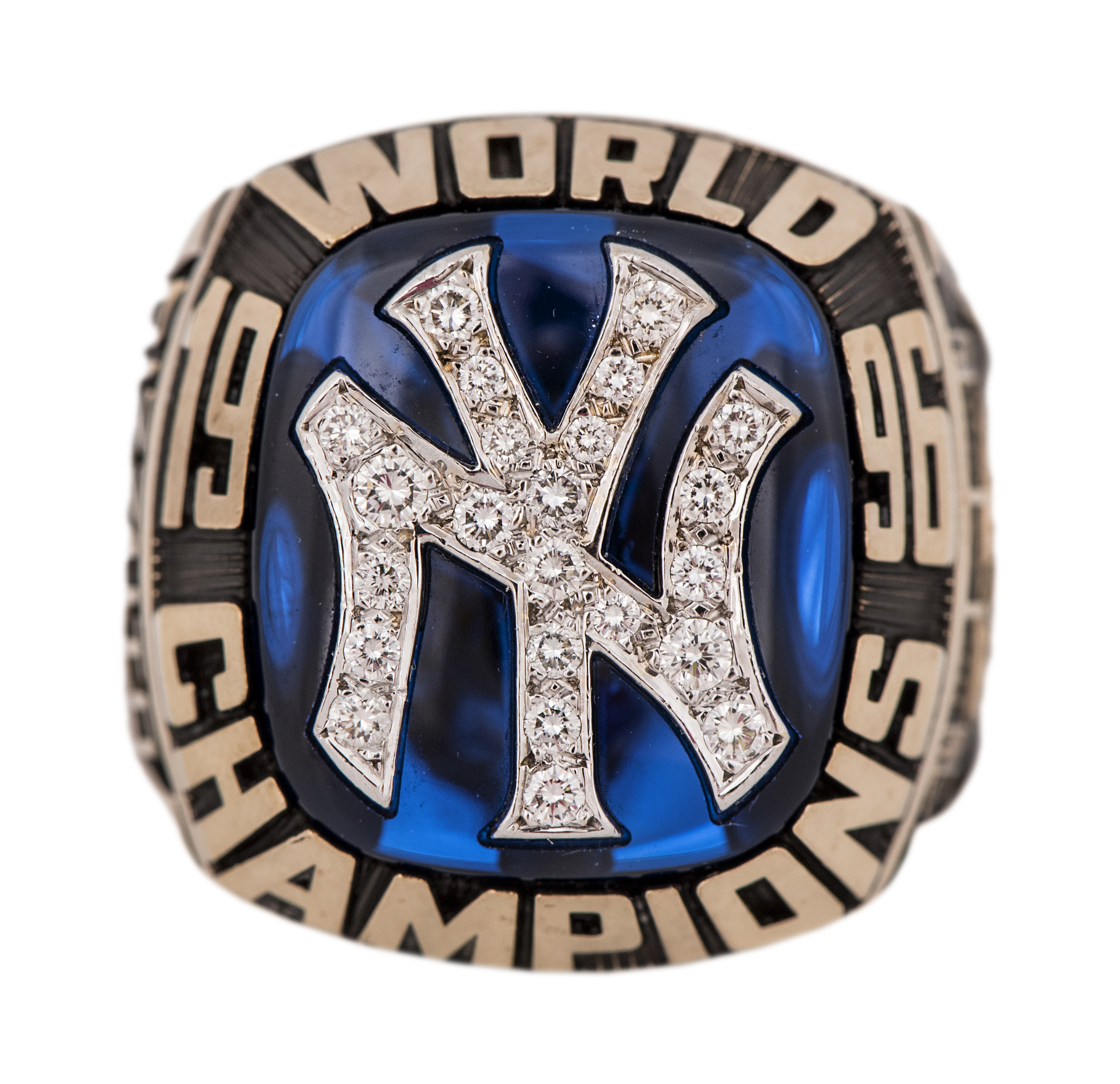 Lot Detail - 1996 Phil Rizzuto New York Yankees World Series ...