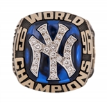 1996 Phil Rizzuto New York Yankees World Series Championship Ring 