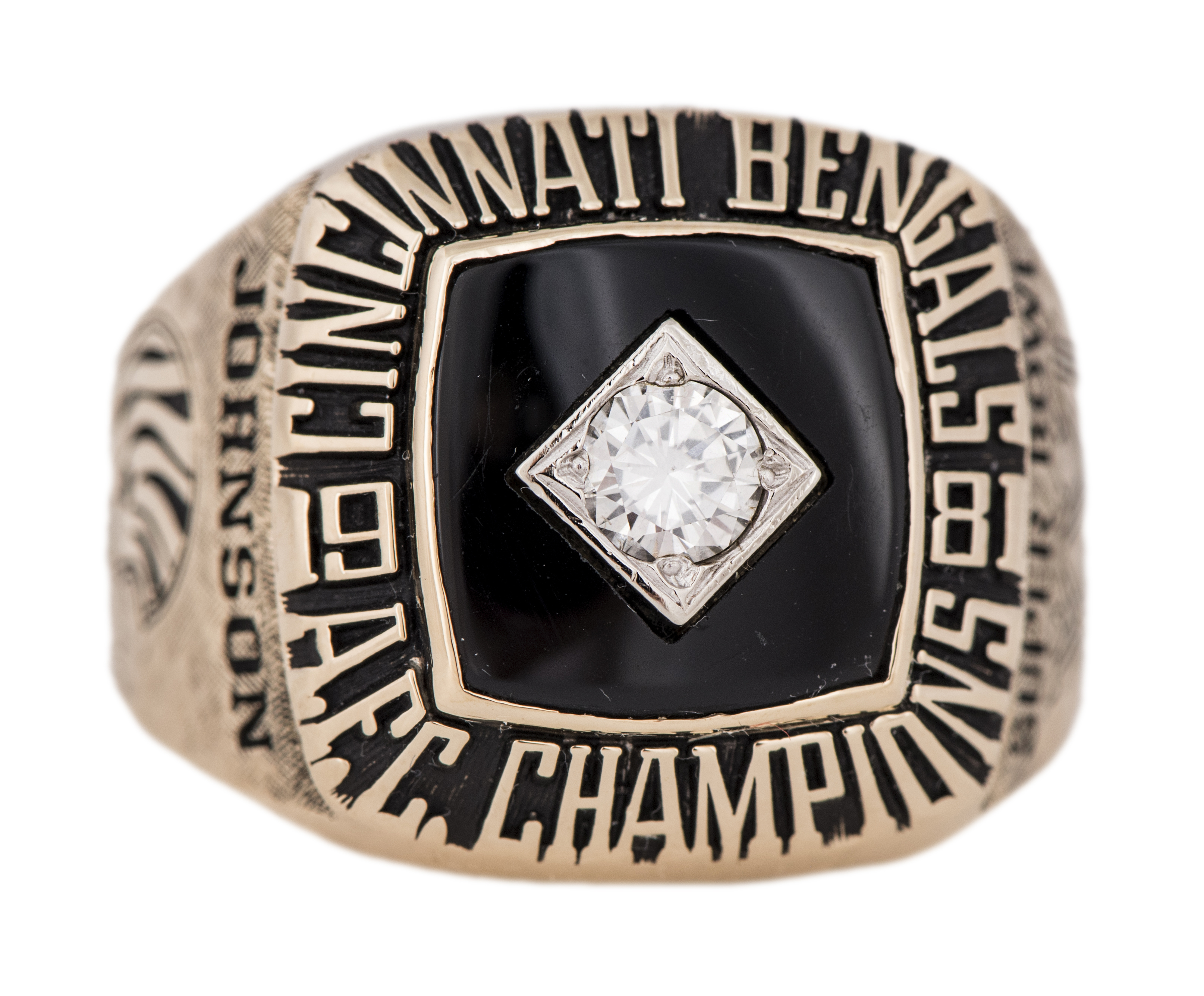 Lot Detail - 1981 Cincinnati Bengals AFC Champions Player Ring- Pete ...