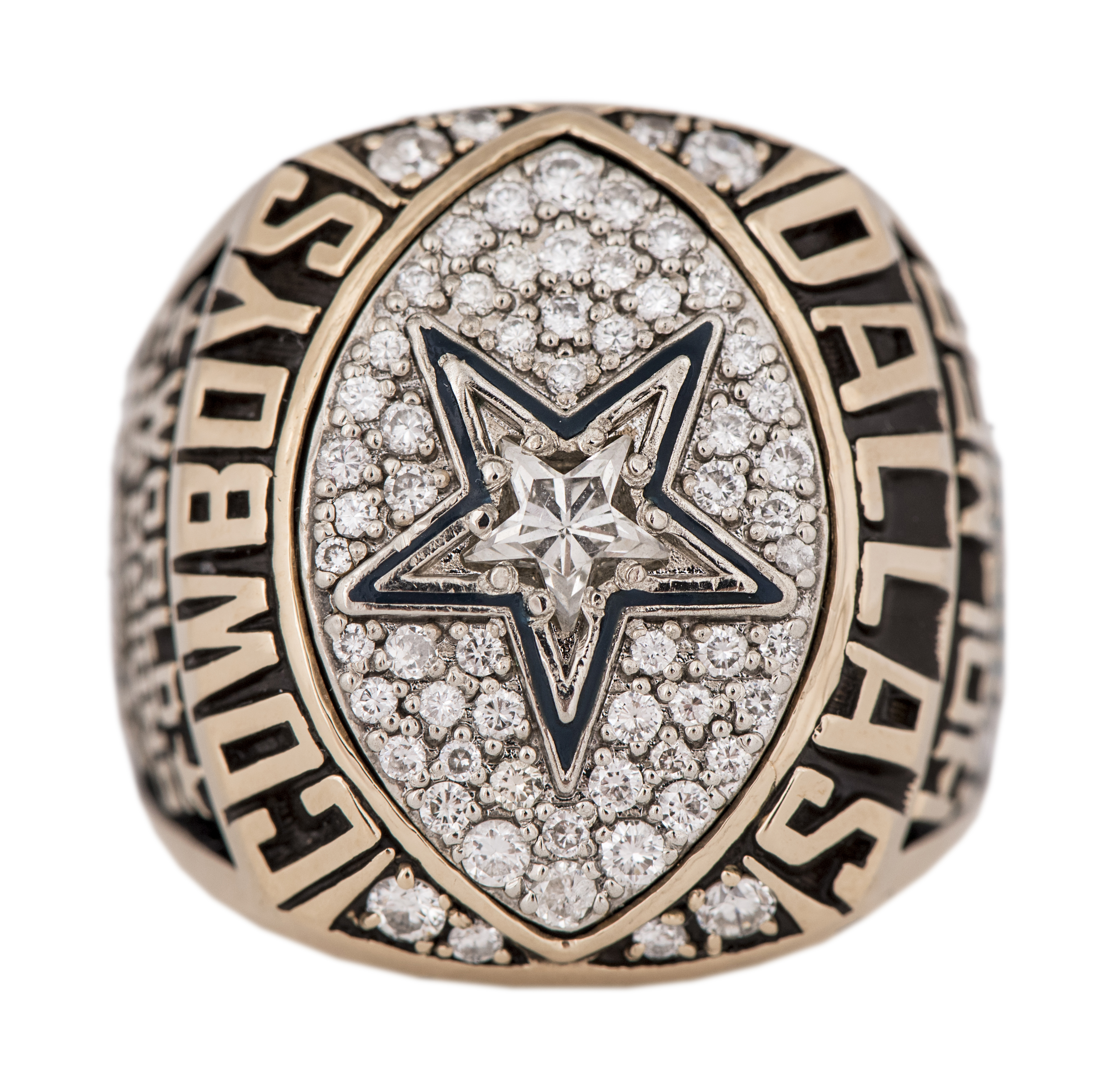 Lot Detail - 1992 Dallas Cowboys Super Bowl XXVII Champions Player Ring - Clayton ...