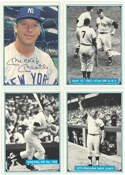 Mickey Mantle- Sports Card and Sports Memorabilia Auctions