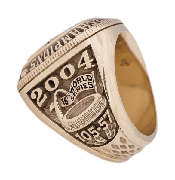 2004 St. Louis Cardinals National League Baseball Championship Ring, Custom  St. Louis Cardinals Champions Ring