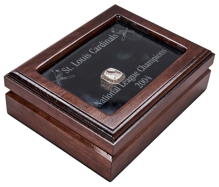2004 St. Louis Cardinals NLCS Championship Ring - www