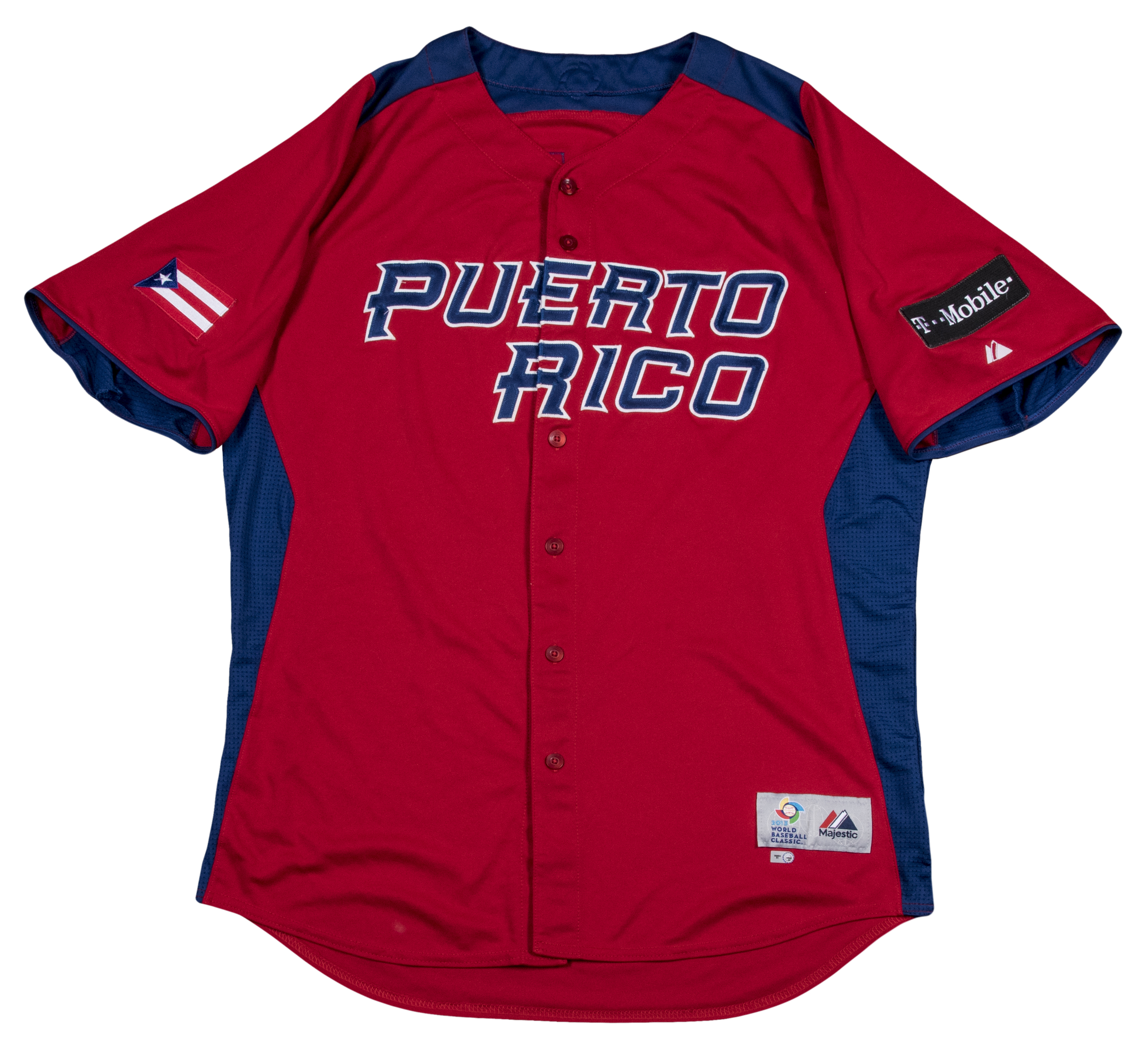 wbc puerto rico jersey