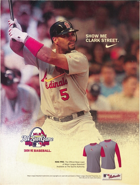 Lot Detail - Albert Pujols and Stan Musial Dual Signed 2009 MLB All Star  Game Program (MLB Authenticated & Musial COA)