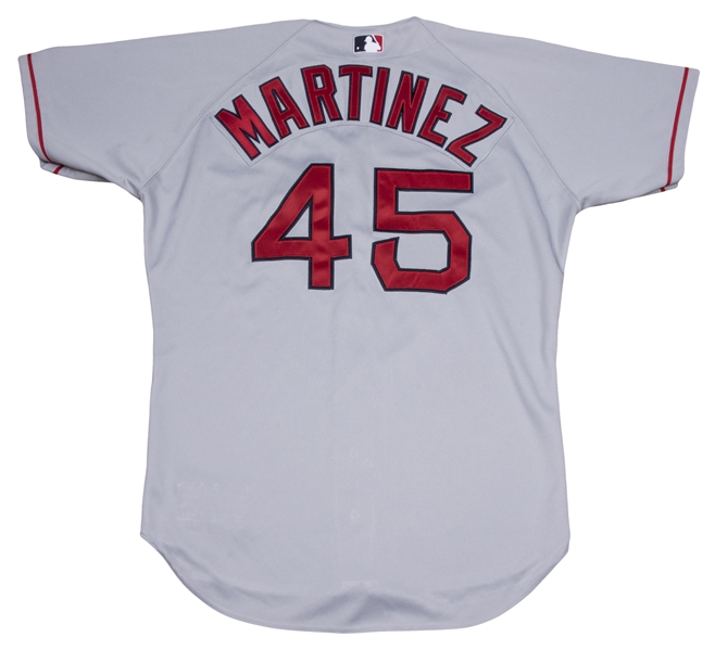 Pedro Martinez Game Used Boston Red Sox 