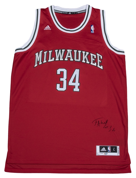 giannis rookie jersey