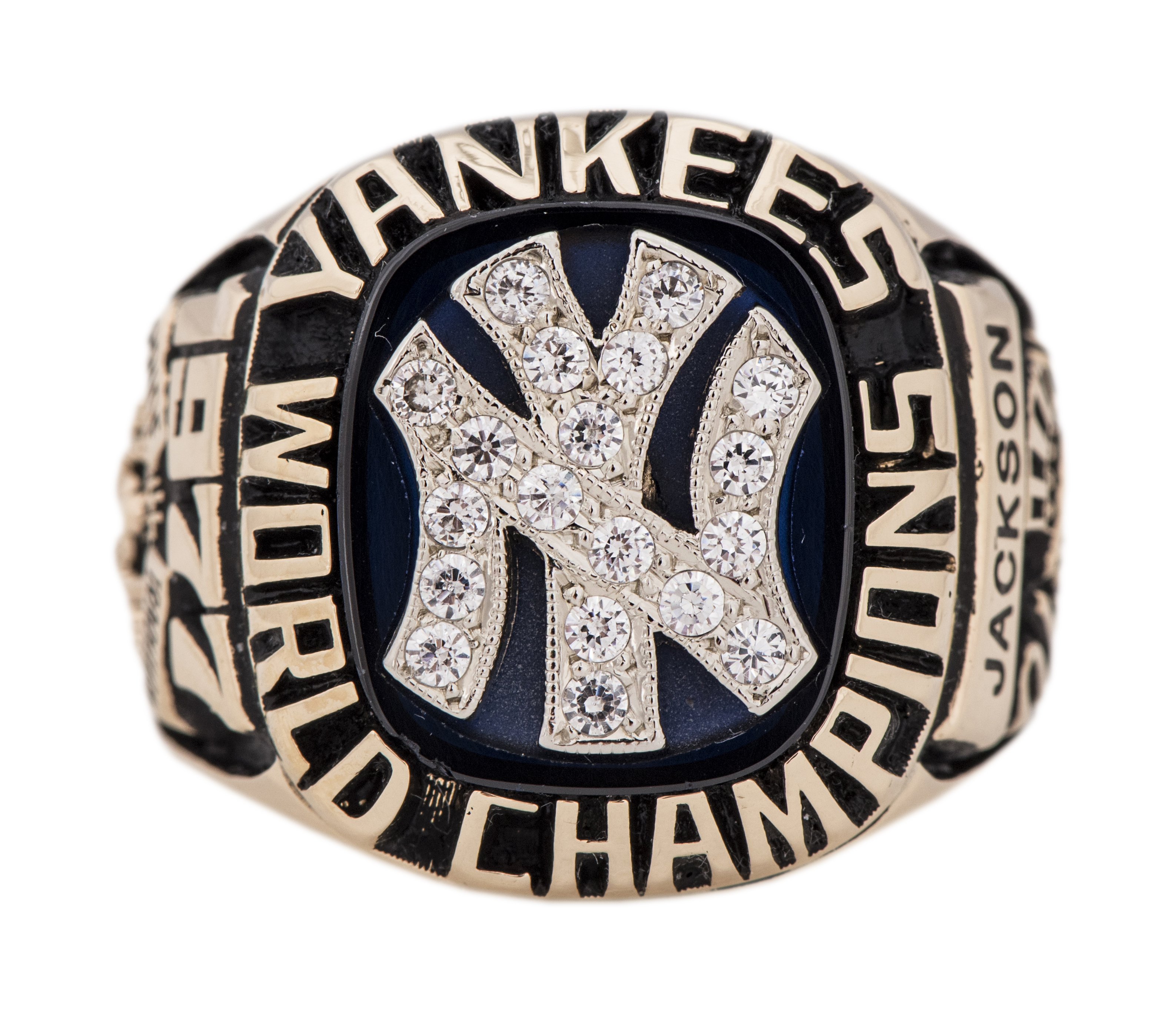 Lot Detail - 1977 New York Yankees World Series Championship Ring ...