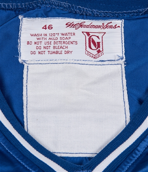 Lot Detail - 1983-84 Era Orel Hershiser Game Used & Signed Los