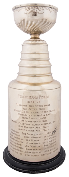 Lot Detail - 1974-75 Stanley Cup Champions Philadelphia Flyers