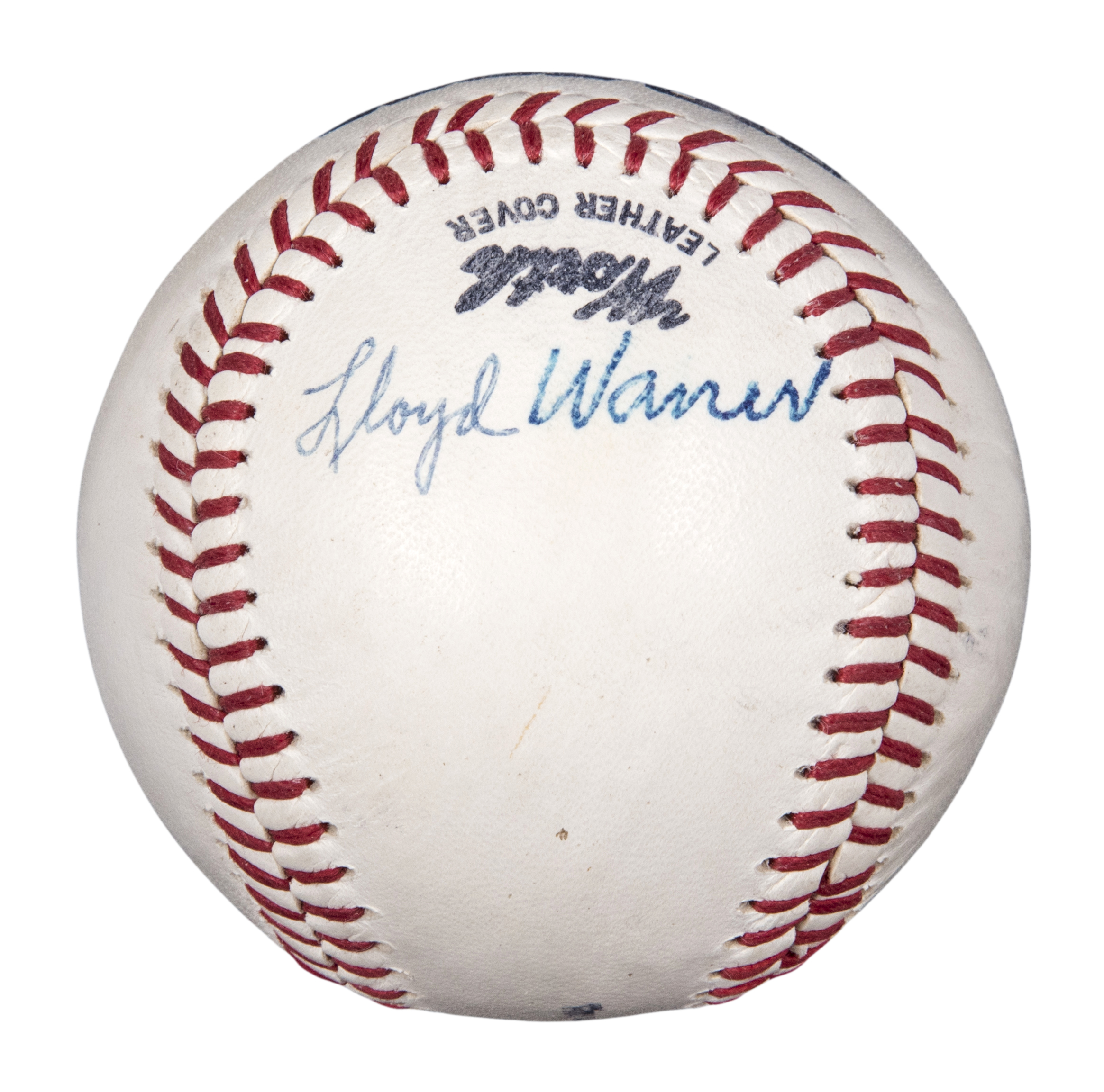 Lot Detail - Lloyd Waner Autographed Pirates Commemorative Baseball (JSA)