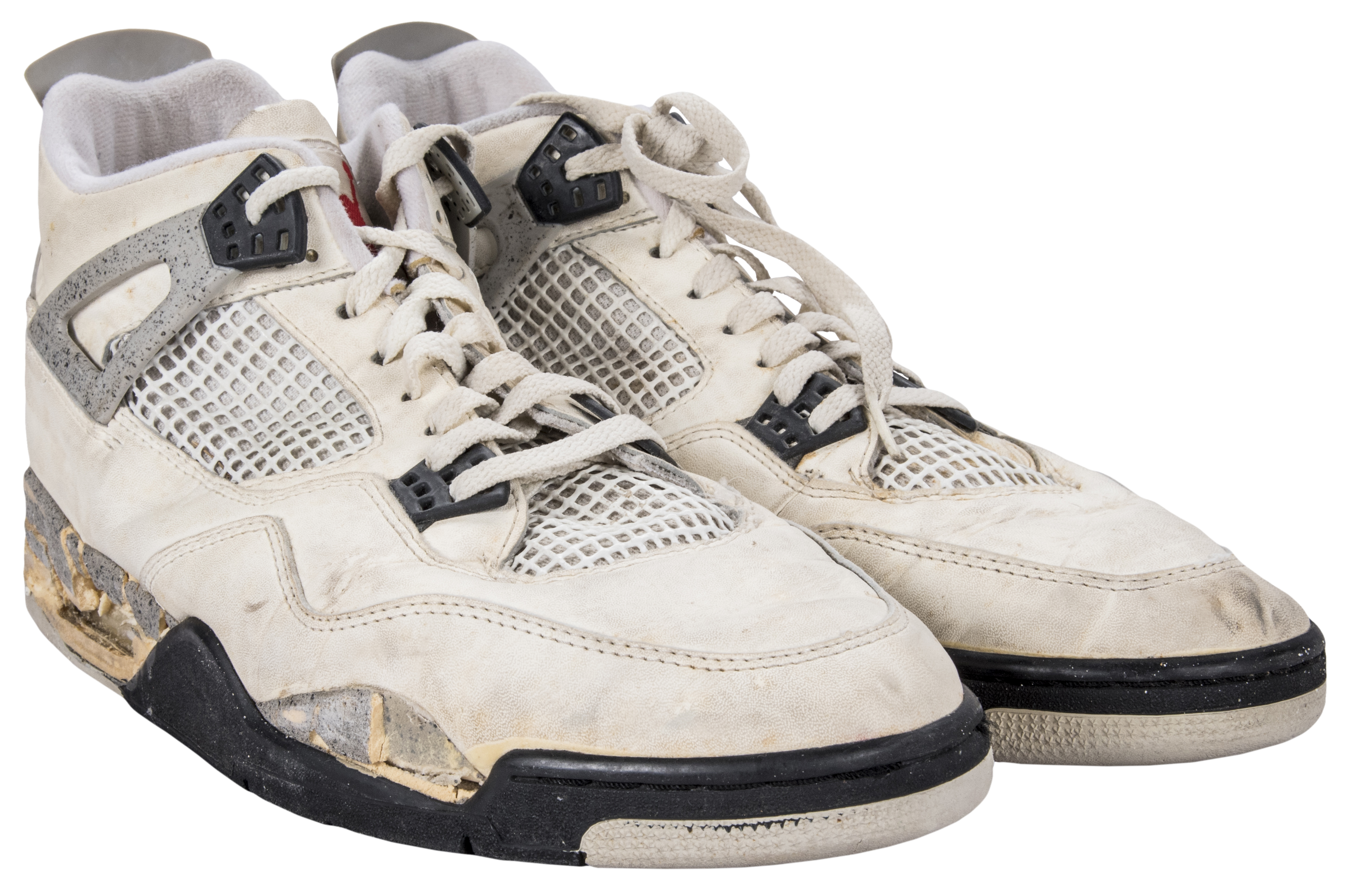 Lot Detail 1989 Michael Jordan Game Used Sneakers (MEARS)