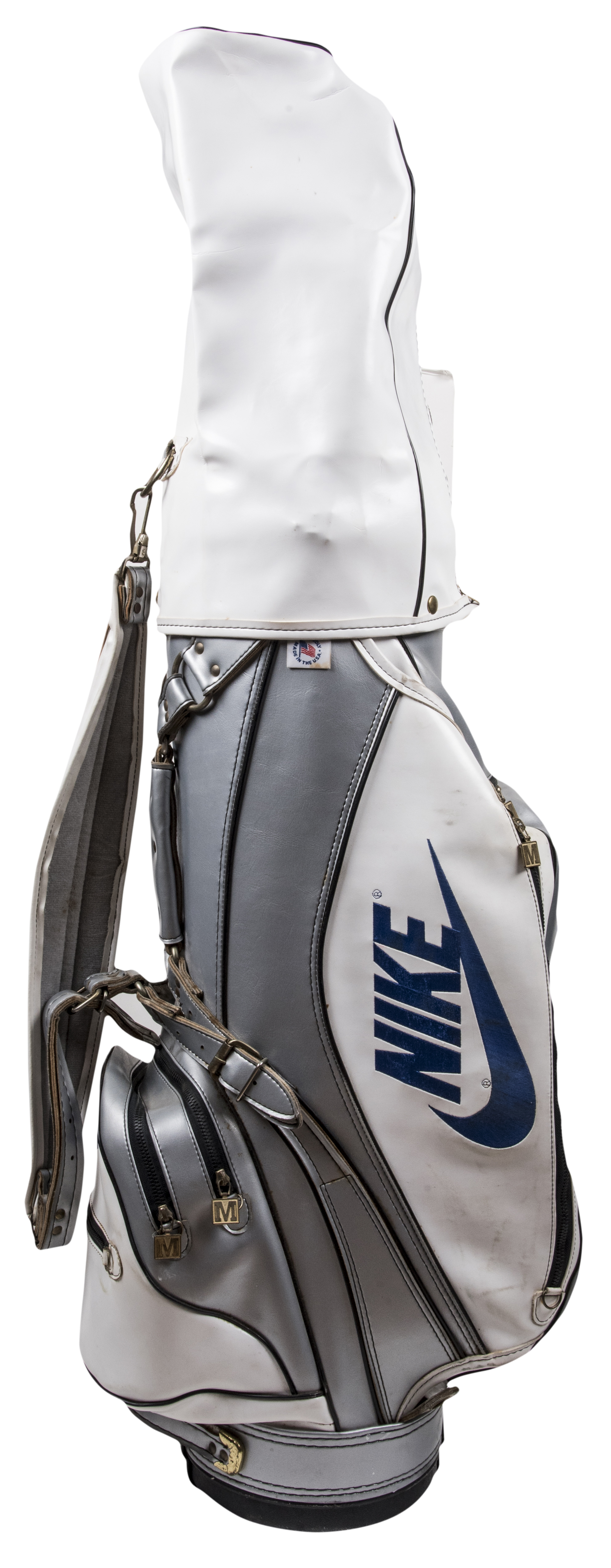 Lot Detail - Michael Jordan's Personal Nike Golf Bag