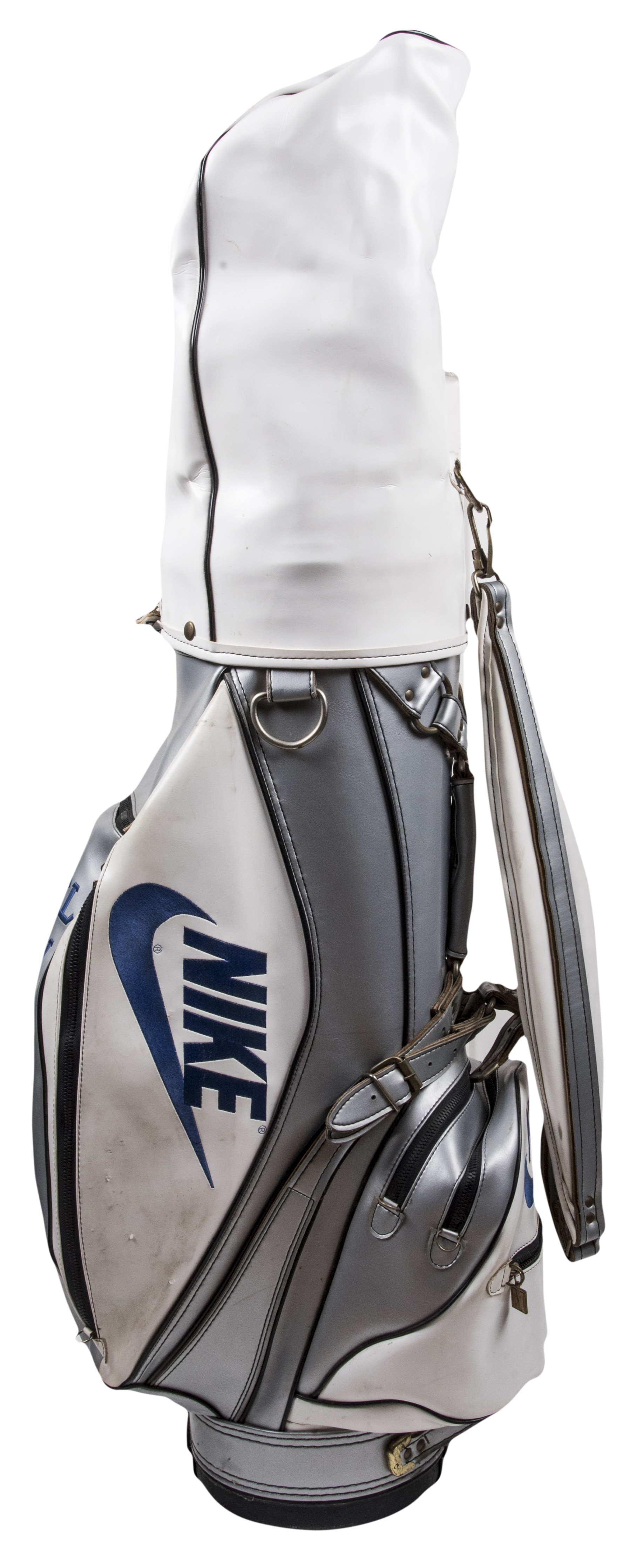 Lot Detail Michael Jordan's Personal Nike Golf Bag