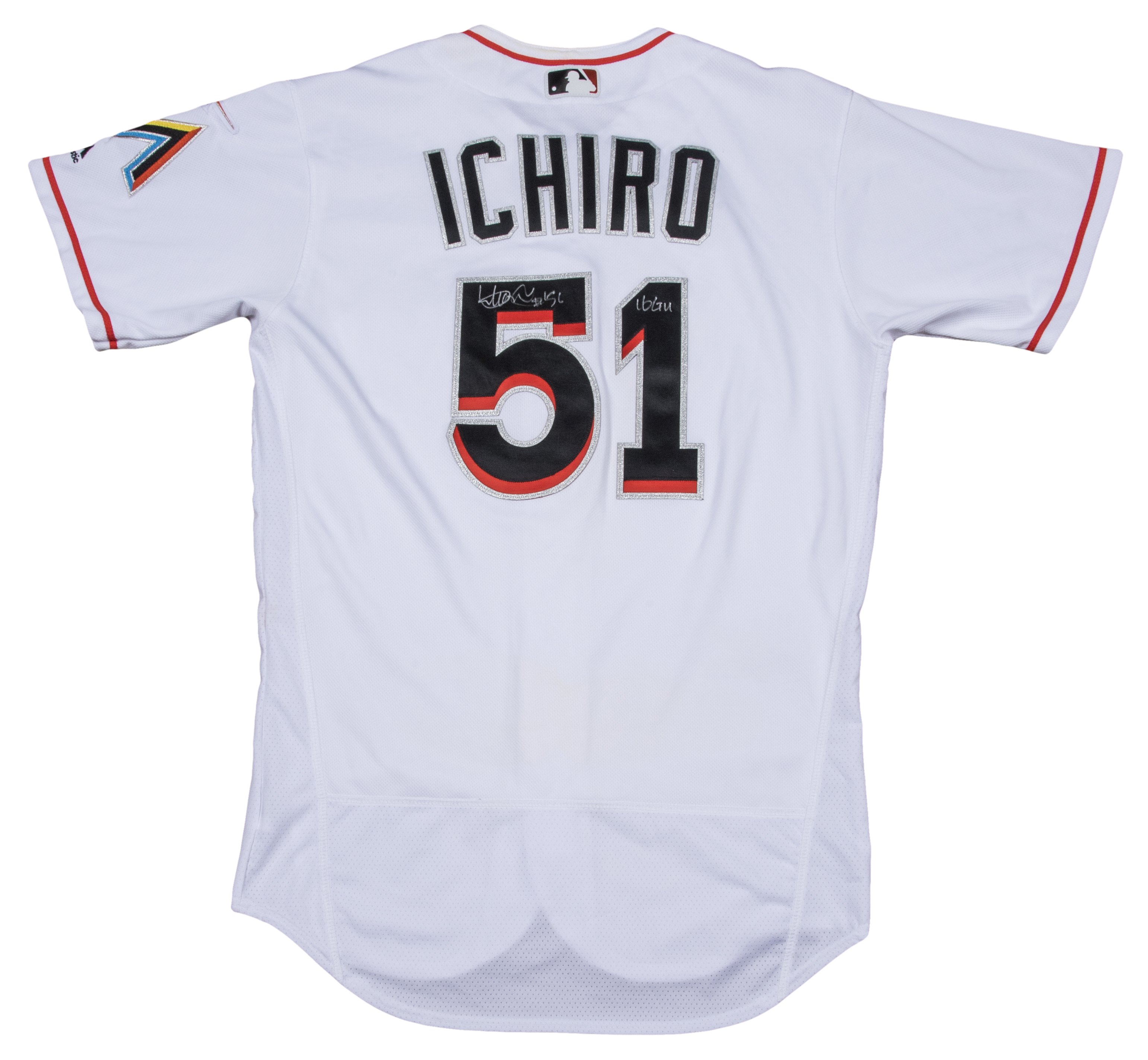ichiro signed jersey