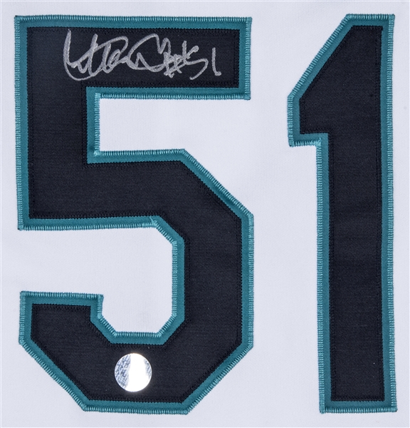 Signed Ichiro Game Jersey in Charity Auction