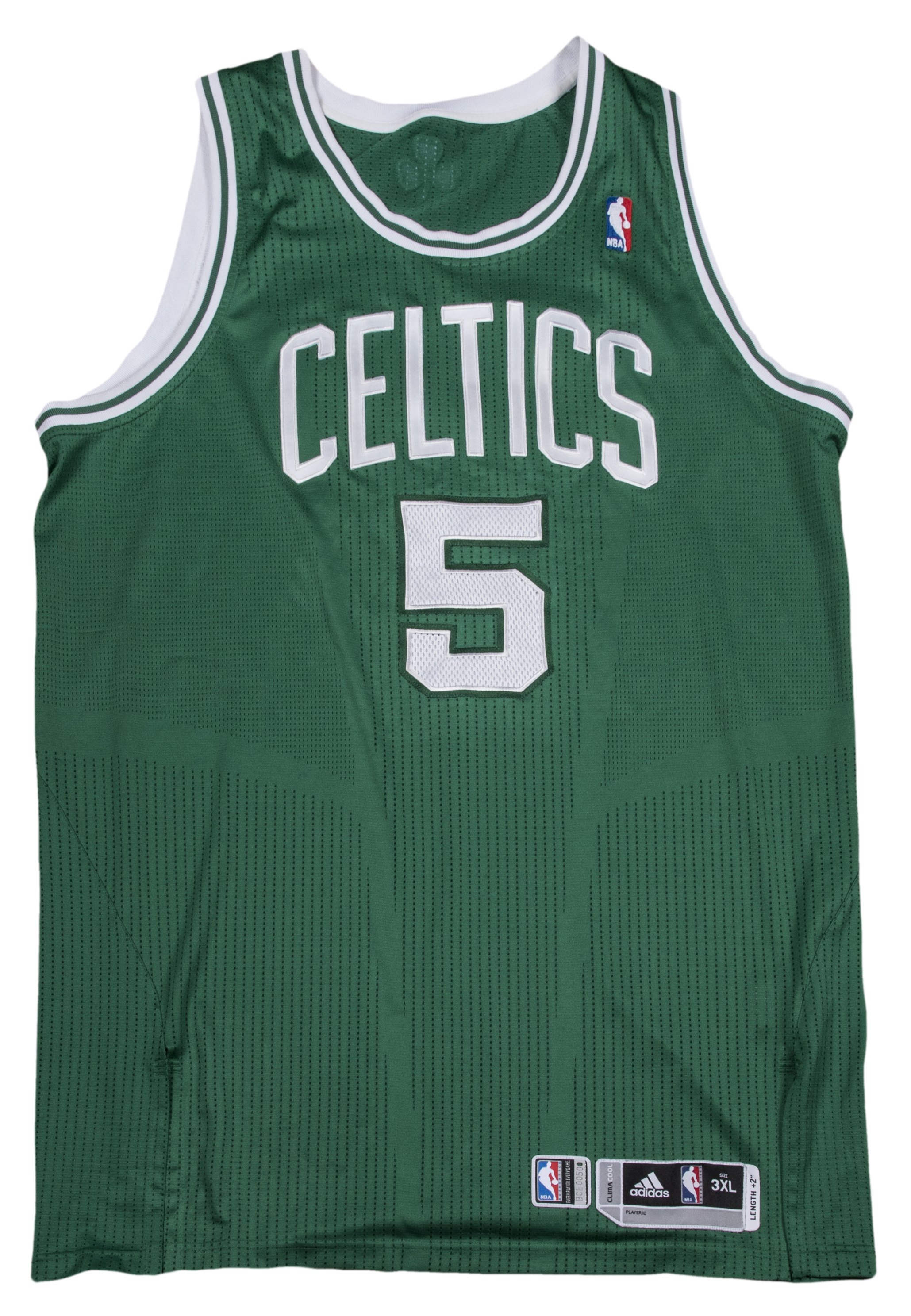 Lot Detail - 2010-2011 Kevin Garnett Game Used Boston Celtics Road Jersey