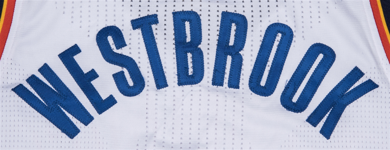 Westbrook, Other Jerseys from Mexico City Contests at NBA Auctions