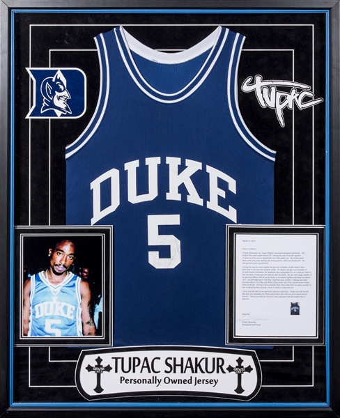 2Pac, Shirts, Tupac Shakur Basketball Jersey Nwt
